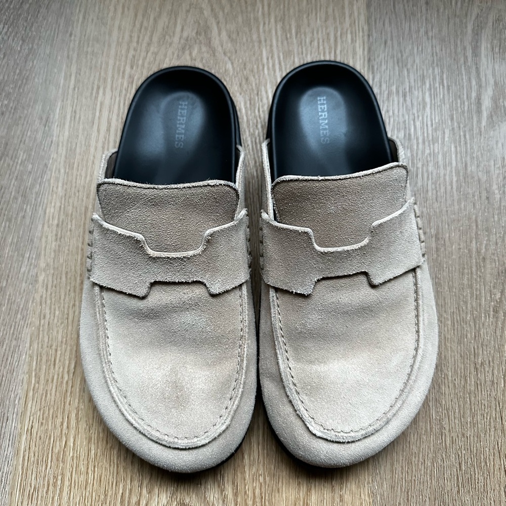 Hermes Go mules size 37